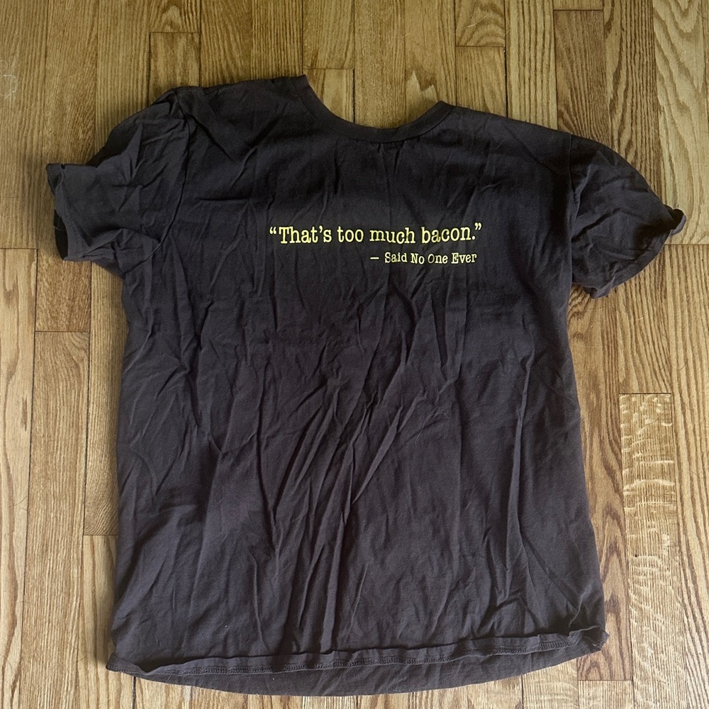 Brown Graphic T-Shirt